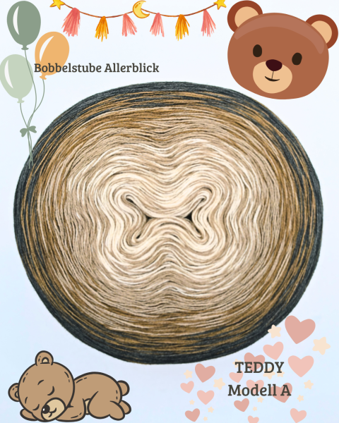 TEDDY 4 Farben
